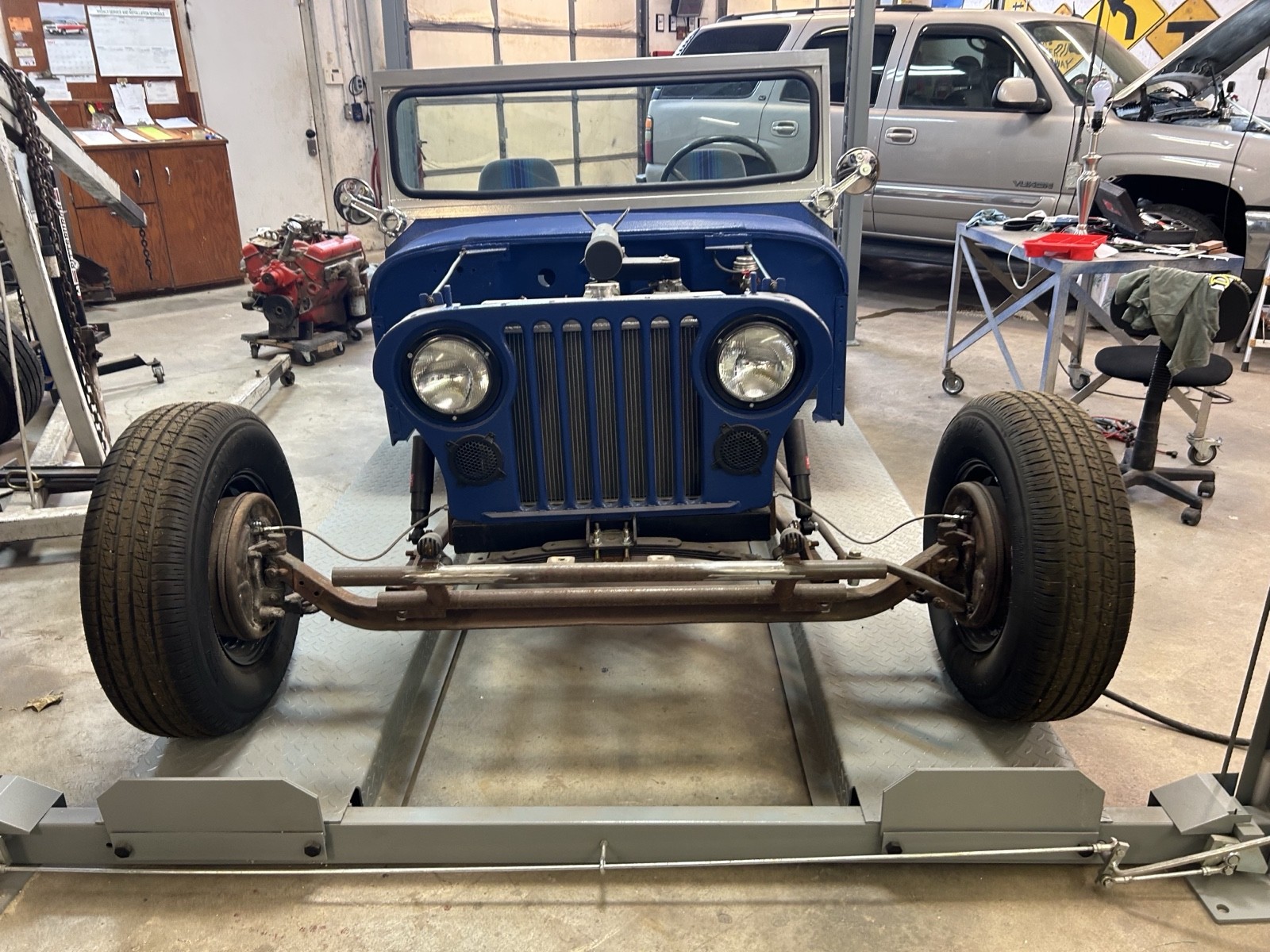 Willys CJ 1946