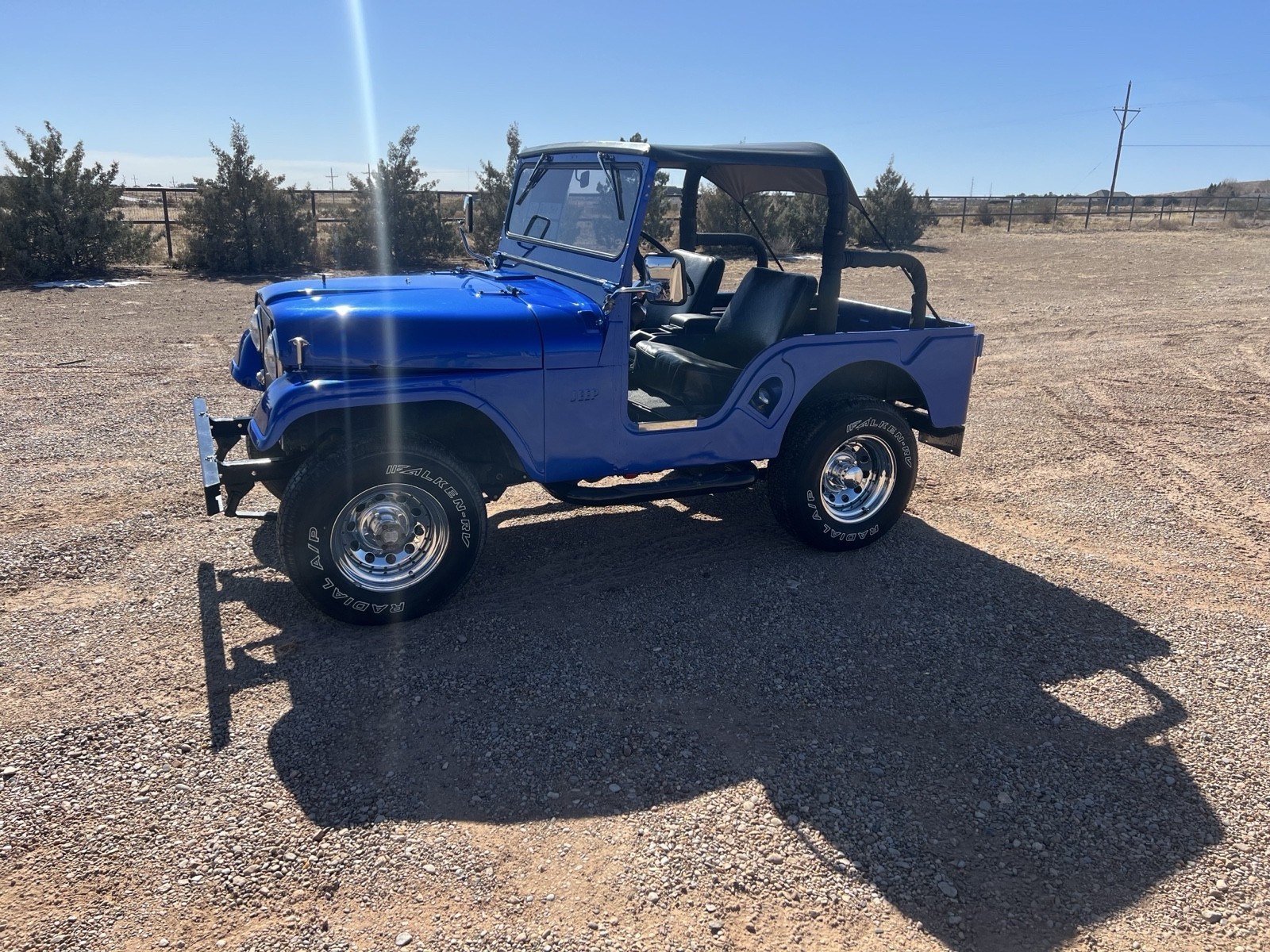 Willys CJ-5 1959