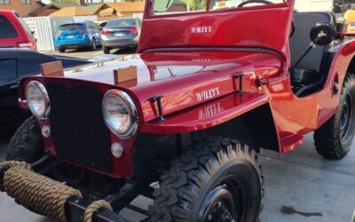 Willys CJ2A 1947