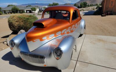 Willys Coupe 1941