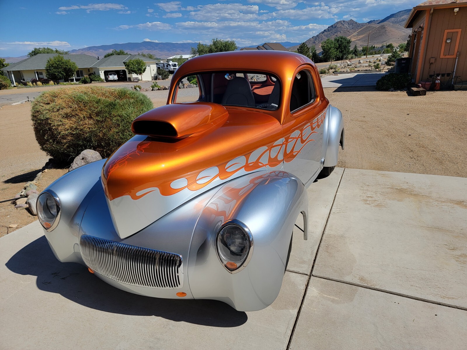 Willys Coupe 1941