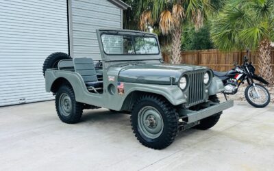 Willys M38A1 1954