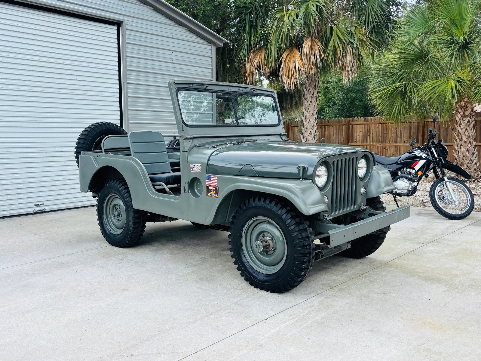 Willys-M38A1-1954