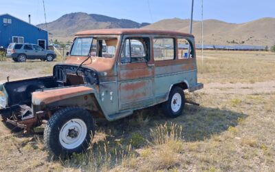 Willys Utility Wagon 1960