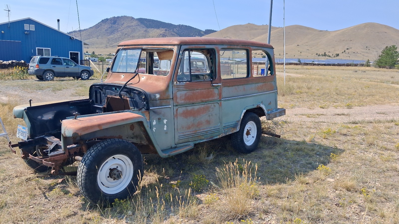 Willys-Utility-Wagon-1960-Wagon-Green