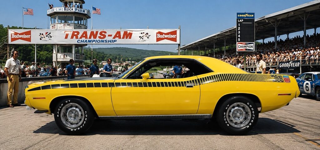 Cuda All American Racers