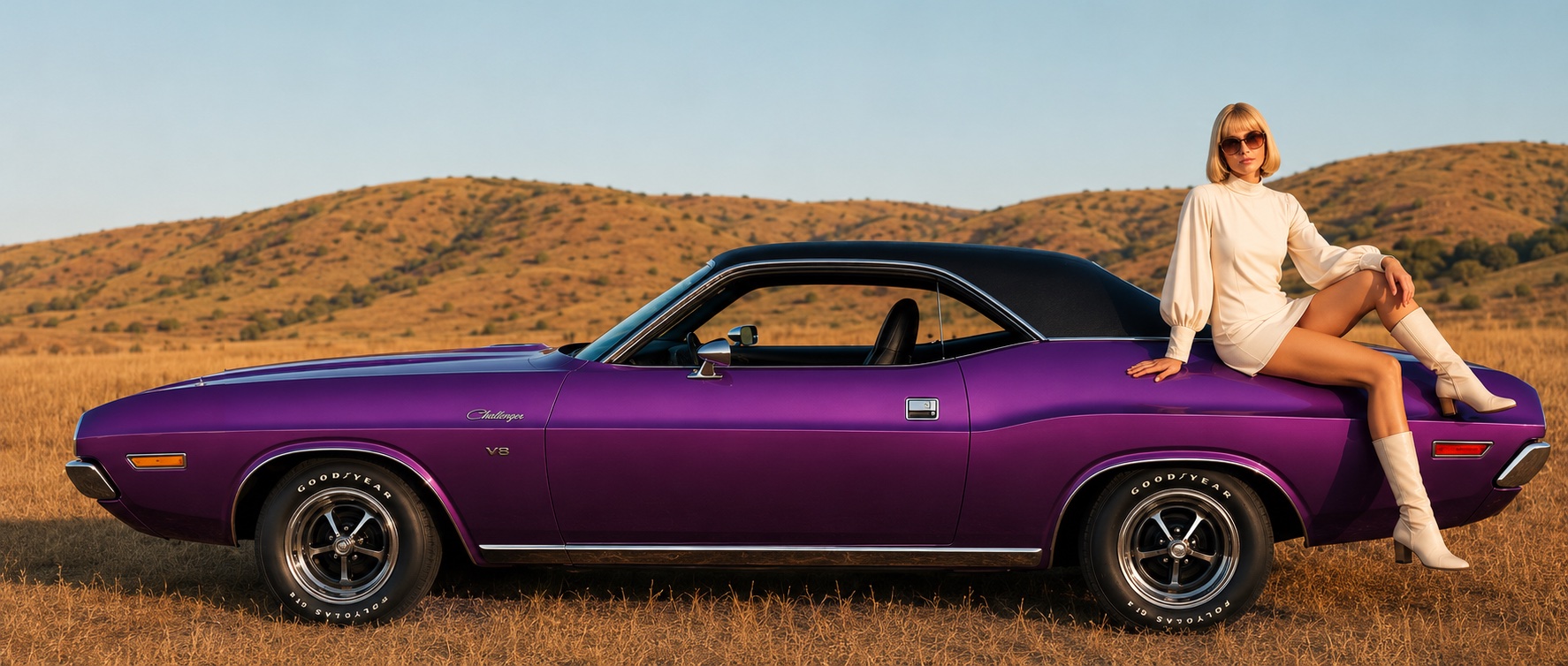 Challenger Plum Crady Girl