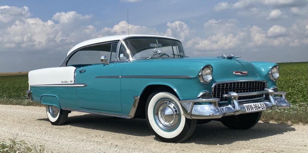 Chevy Bel Air importée par Good Timers