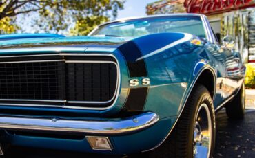 Chevrolet Camaro 1967-1969 : première génération