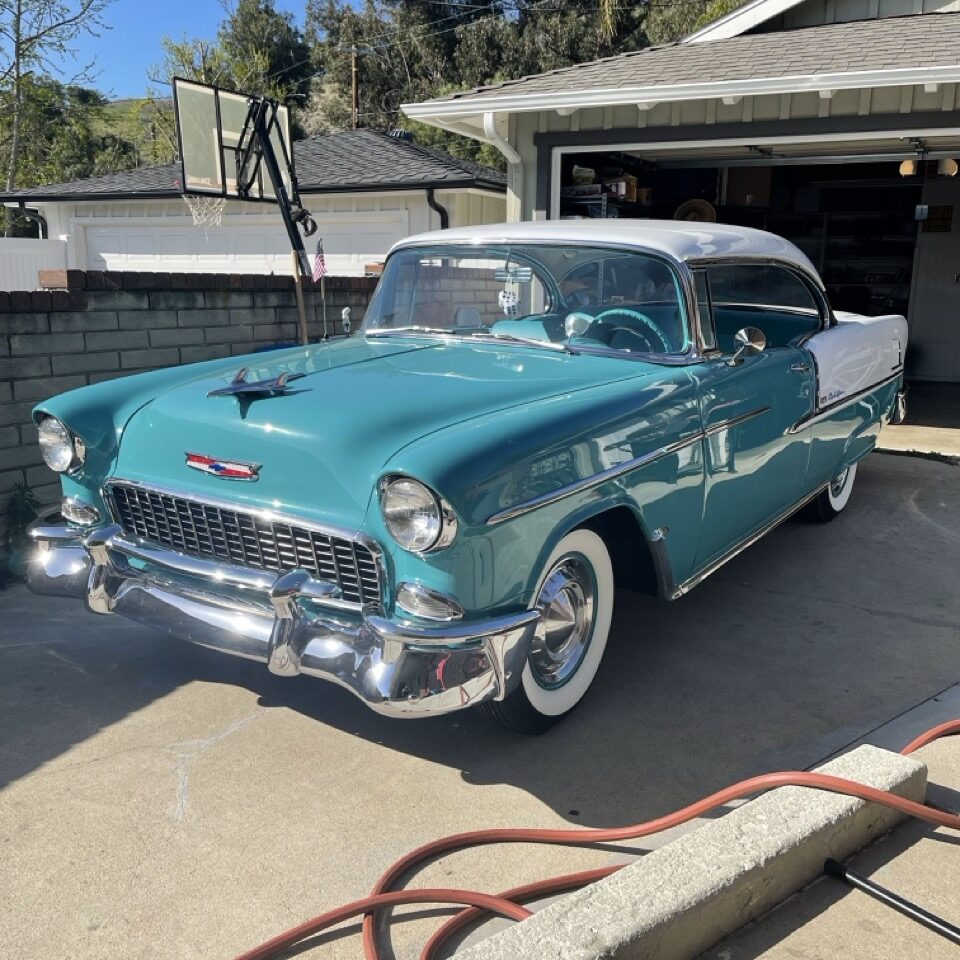 Chevy Bel Air Coupe Hard Top