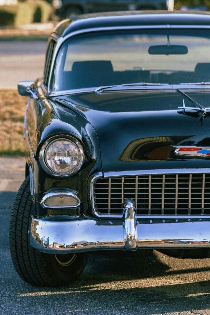 Chevy Bel Air noire