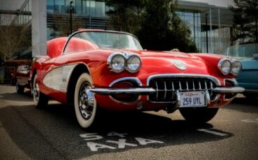 Corvette C1 1953-1962 : première génération