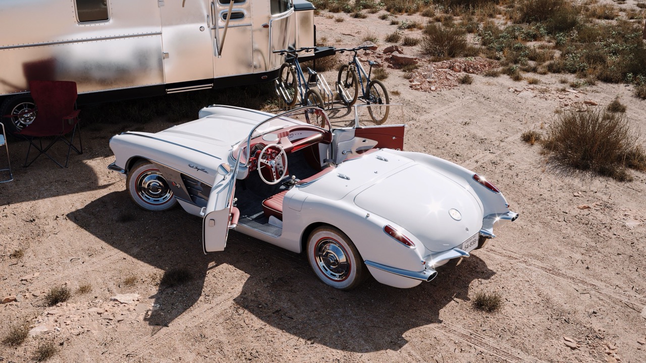 Corvette C1 Feule