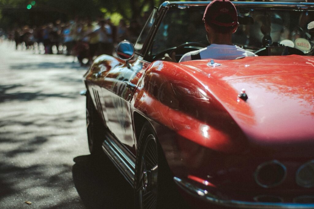 Corvette C2 Roadster