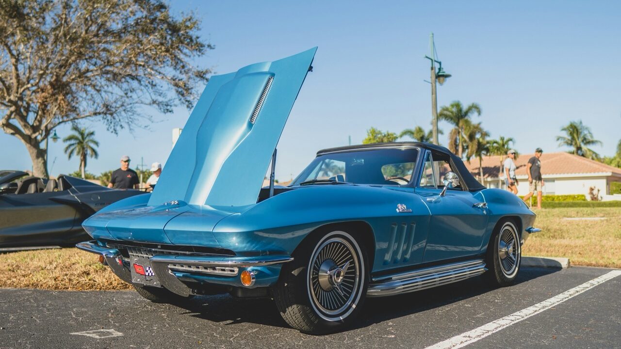 Corvette C2 Roadster