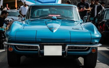 Corvette C2 Sting Ray 1963-1967 : 2e génération