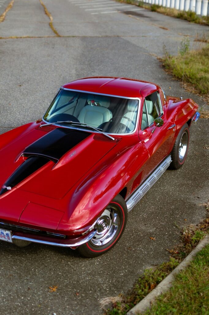 Corvette C2 Sting Ray Coupe