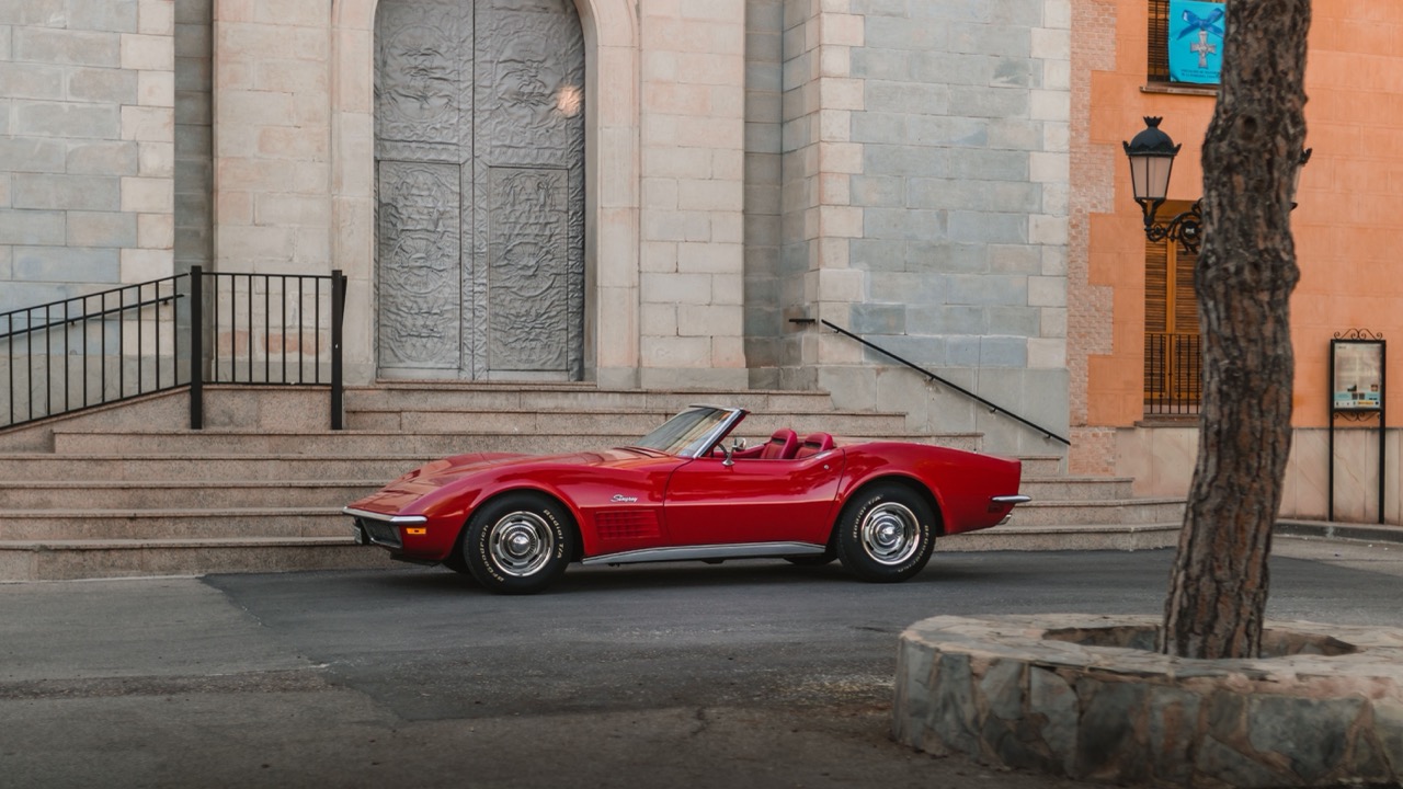 Corvette C3 Roadster