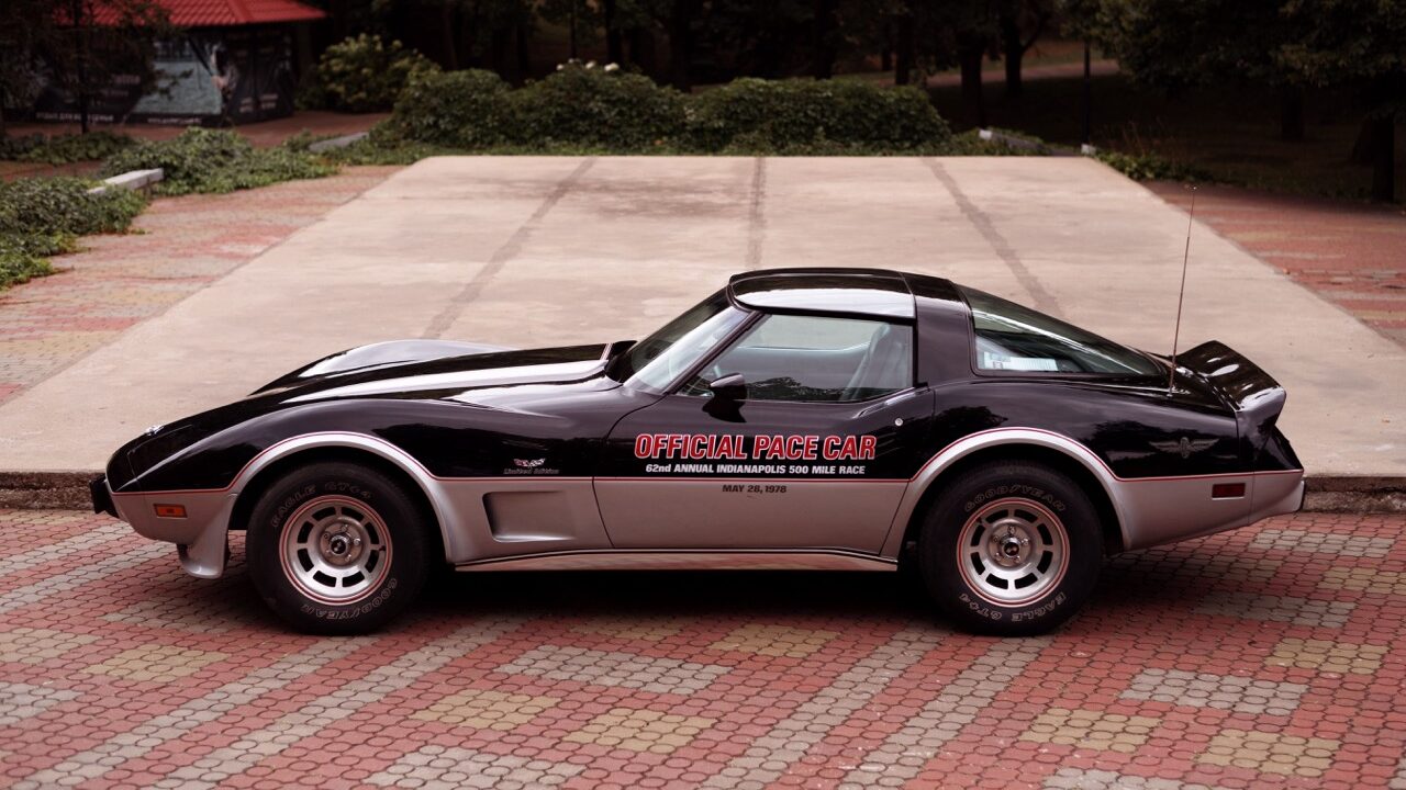 Corvette Official Pace Car