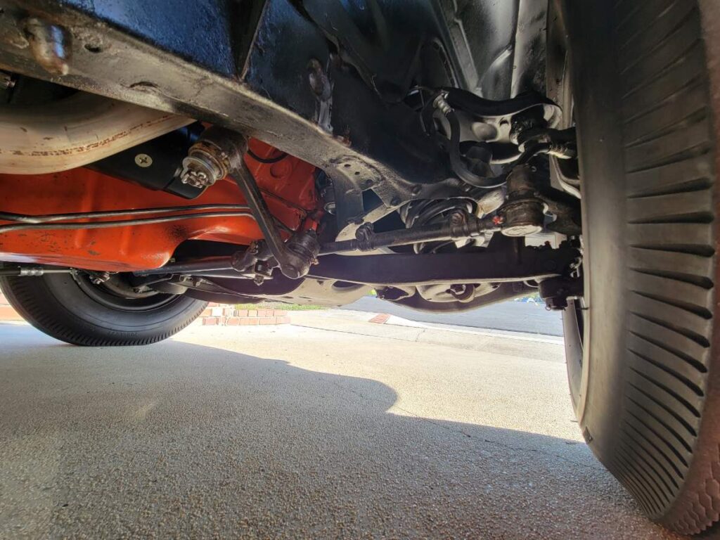 Inspection soubassements Bel Air