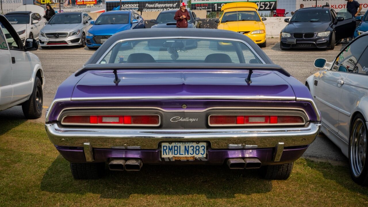 Dodge Challenger arrière