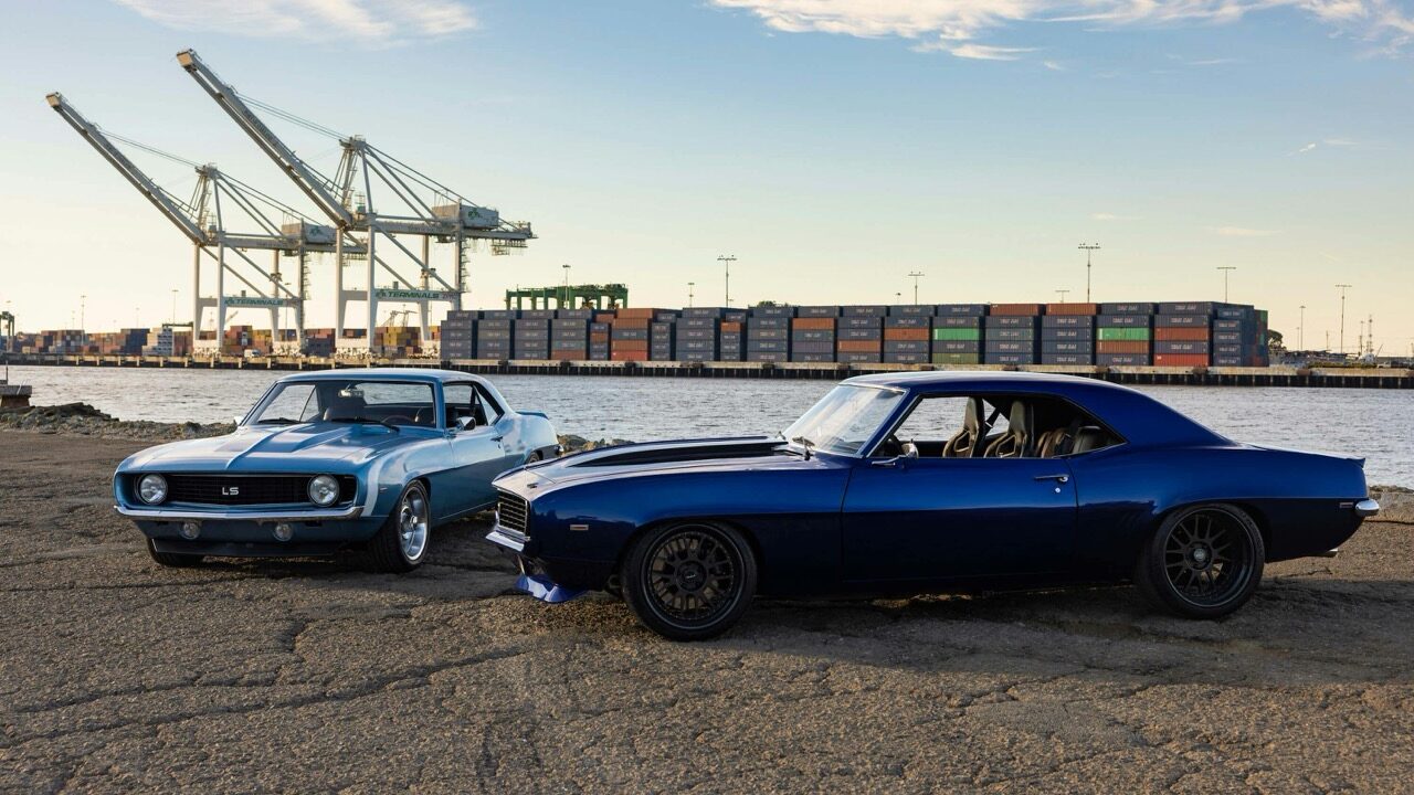 Importation de Chevrolet Camaro