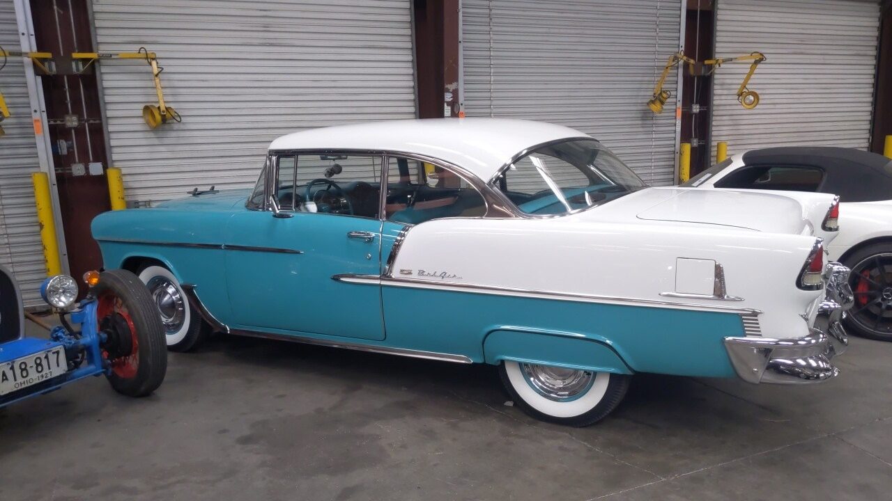 Importation Chevy Bel Air 1955