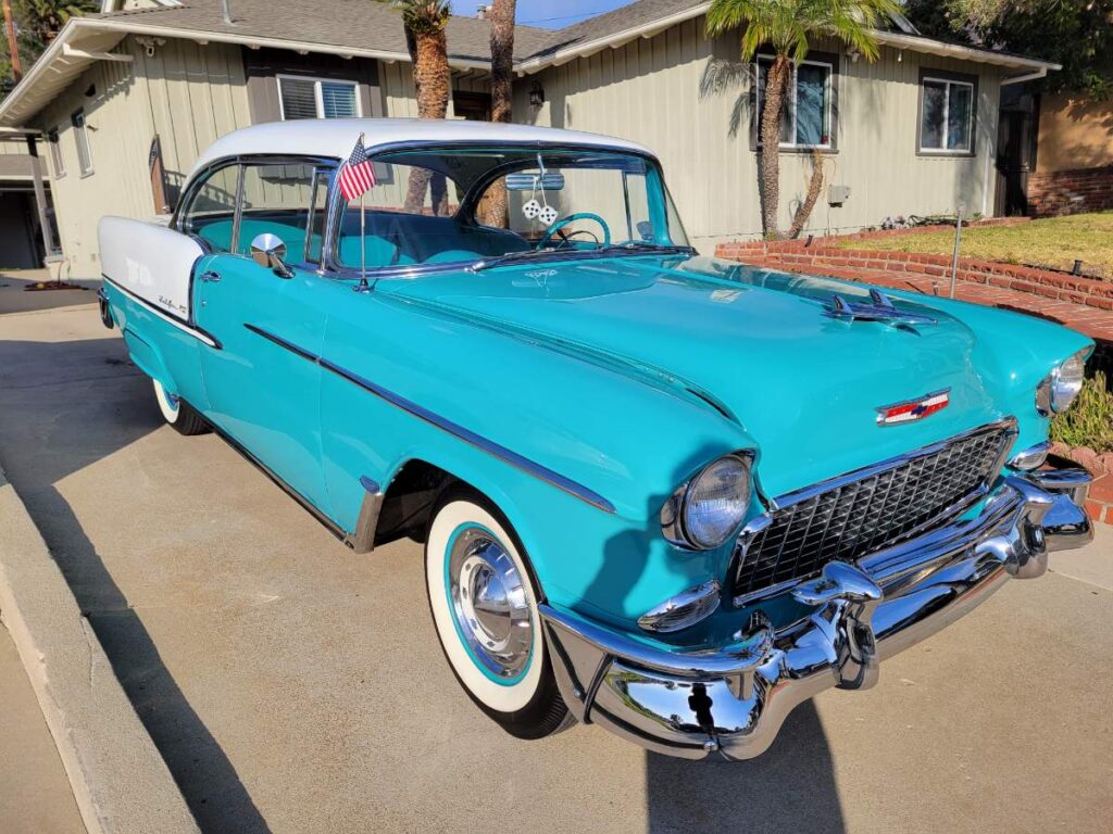Inspection Chevy Bel Air