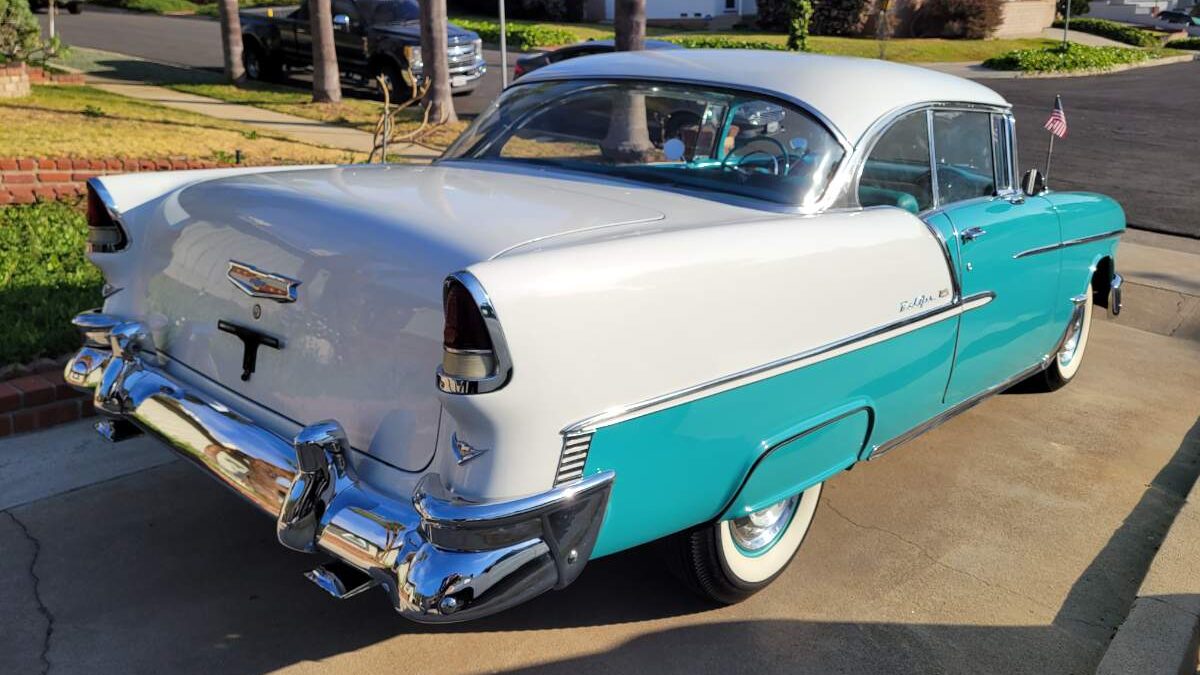Inspection Chevy Bel Air 1955