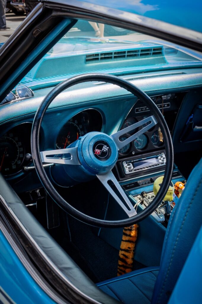 Intérieur Corvette C3