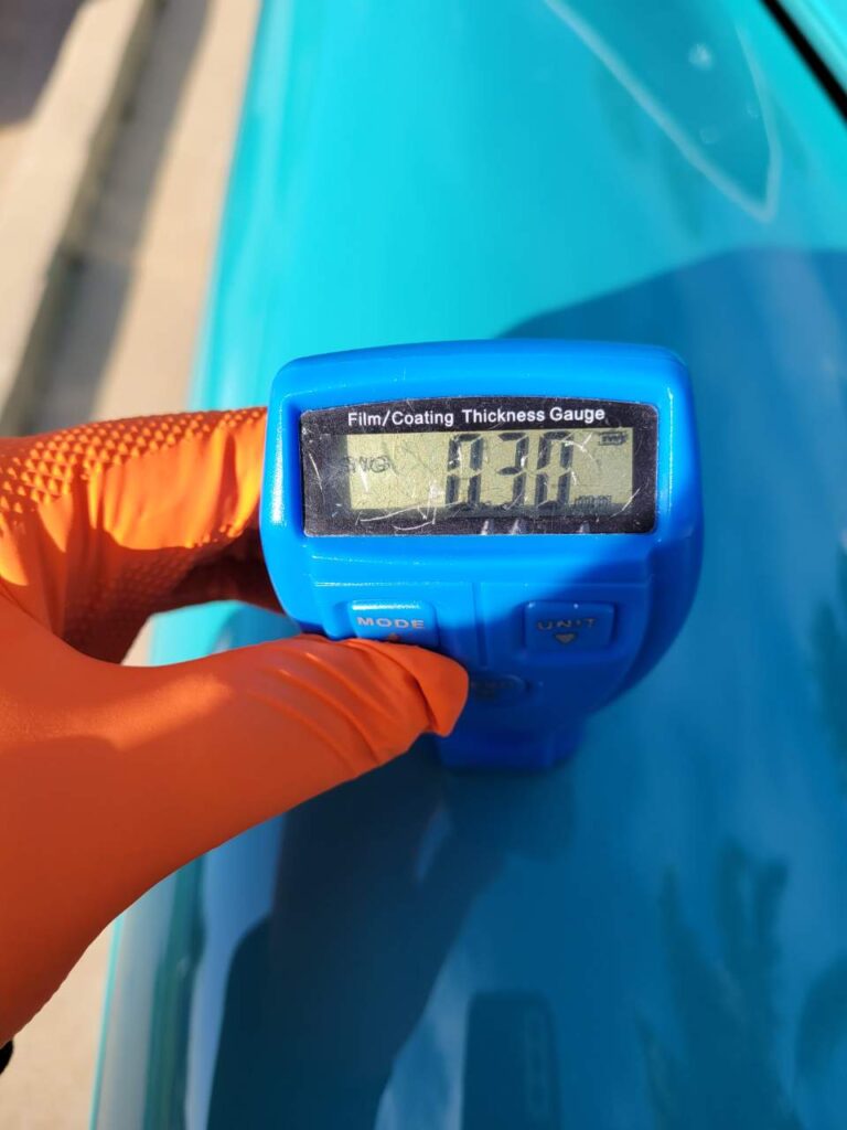 Mesure peinture Bel Air