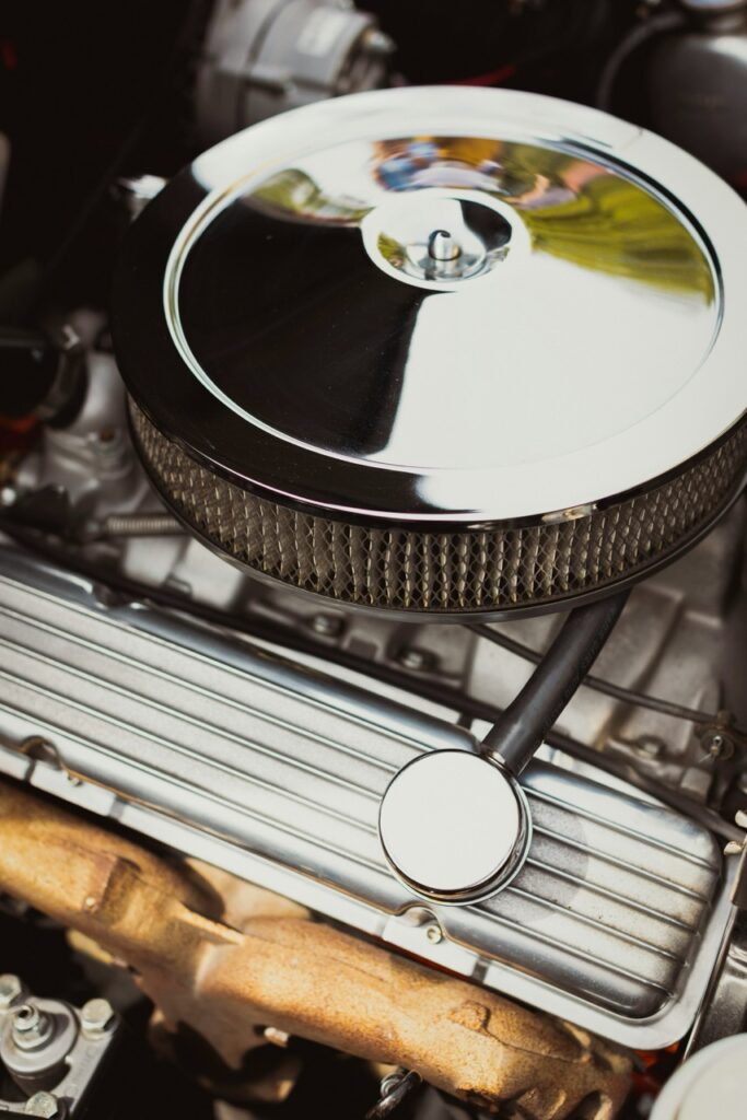 Moteur Corvette C2