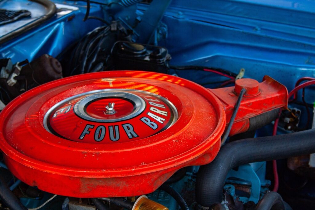Moteur Dodge Challenger