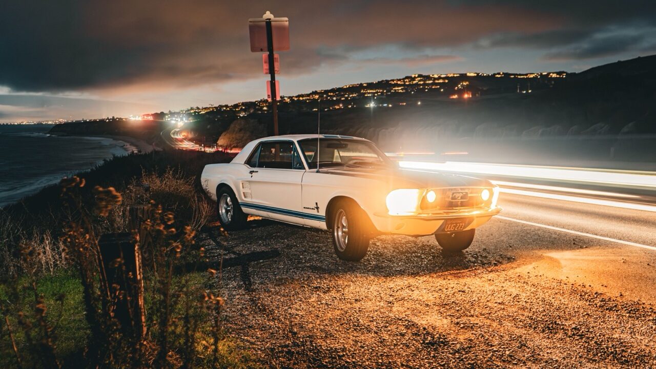 Mustang coupé