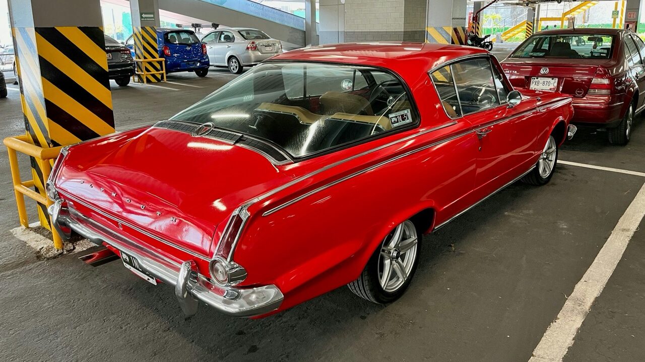 Première génération de Plymouth Barracuda