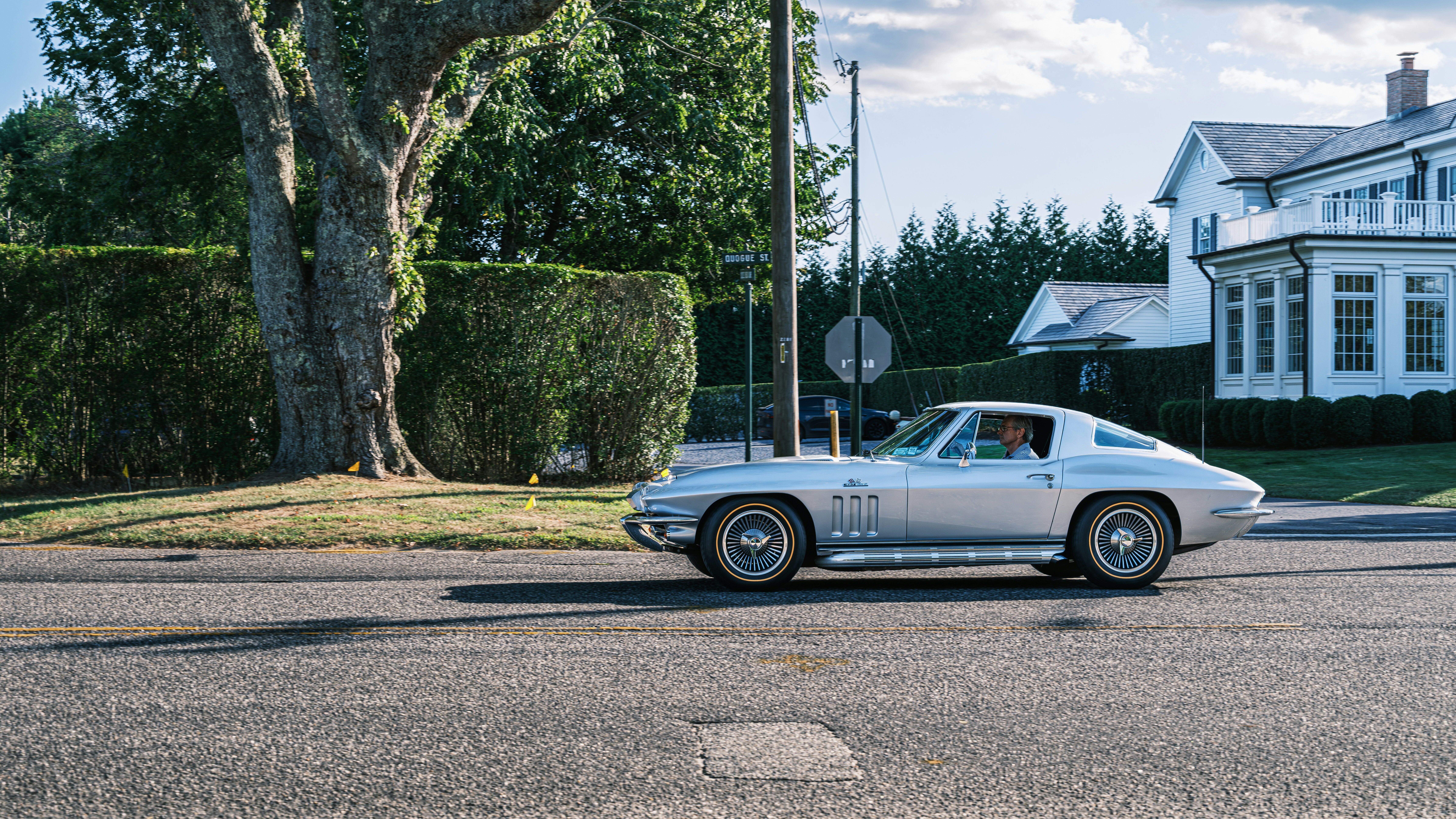 Propriétaire Corvette C2