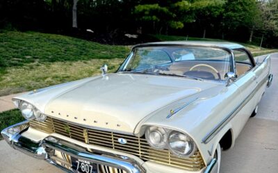 1957 Plymouth Fury "Franklin Mint"  1957