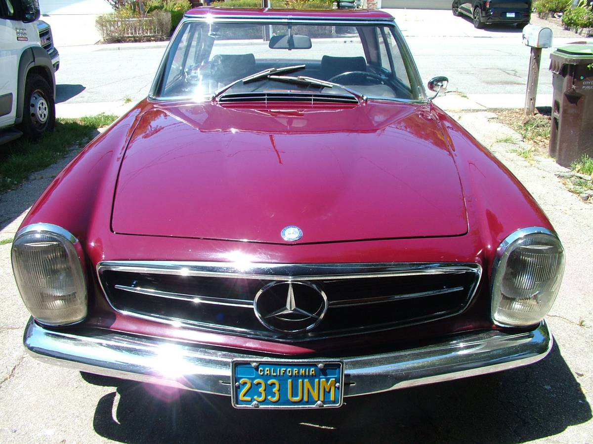 230sl-mercedes-1964-red