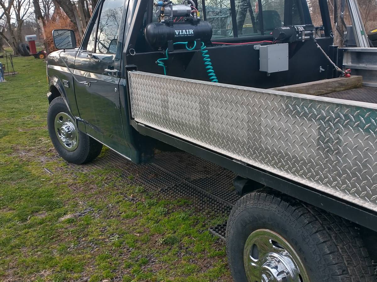 95-ford-1995-green