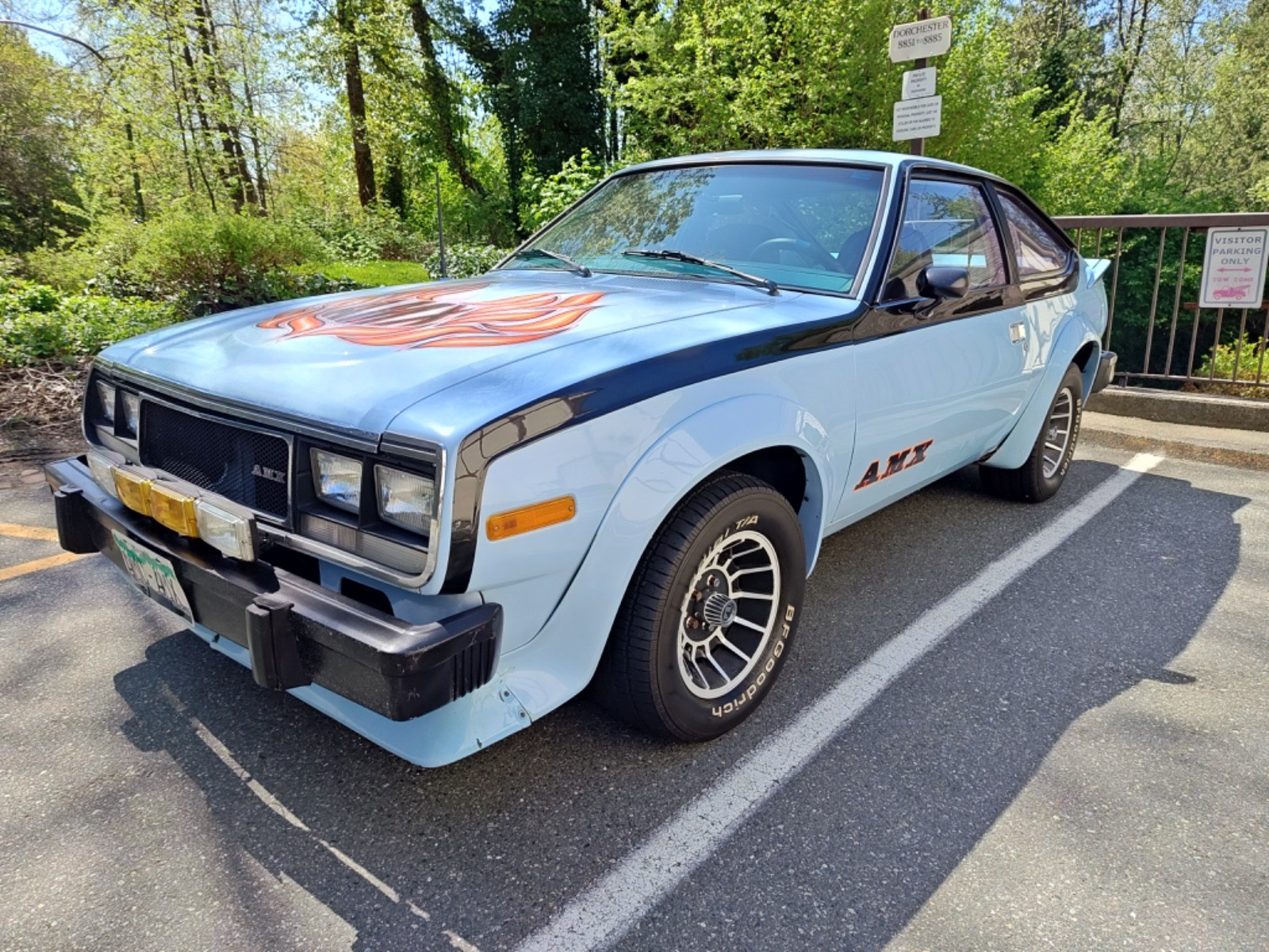 AMC-AMX-1979-Hatchback-Blue