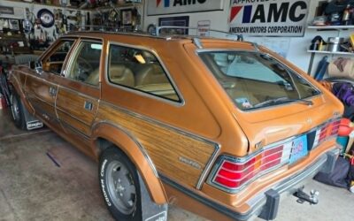 AMC EAGLE LIMITED WAGON 1985