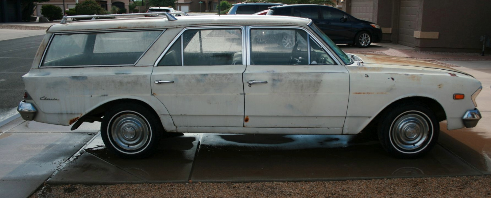 AMC-Other-1963-Wagon-Gray