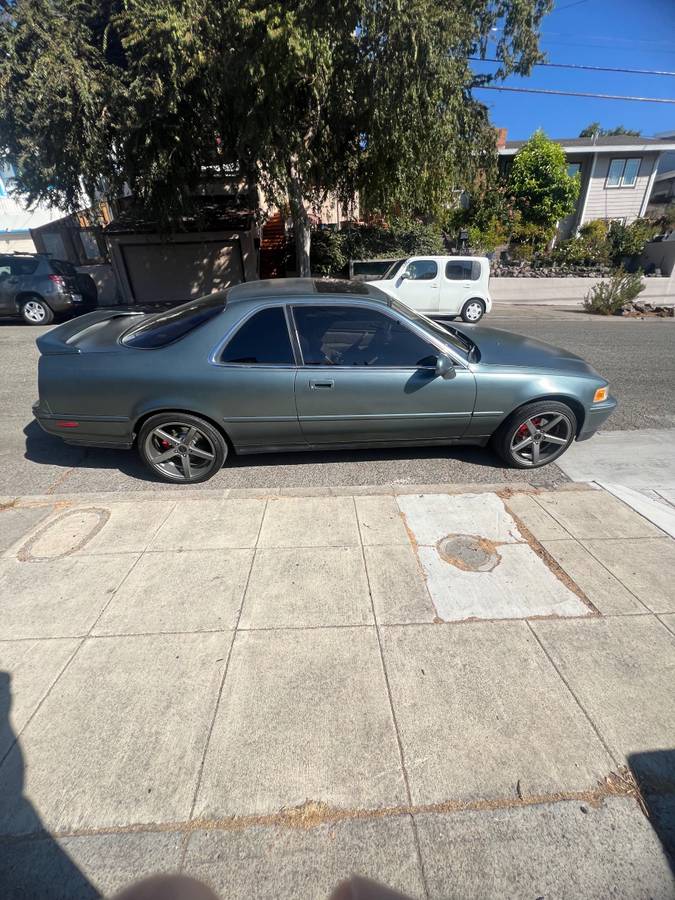 Acura-Legend-1993-green