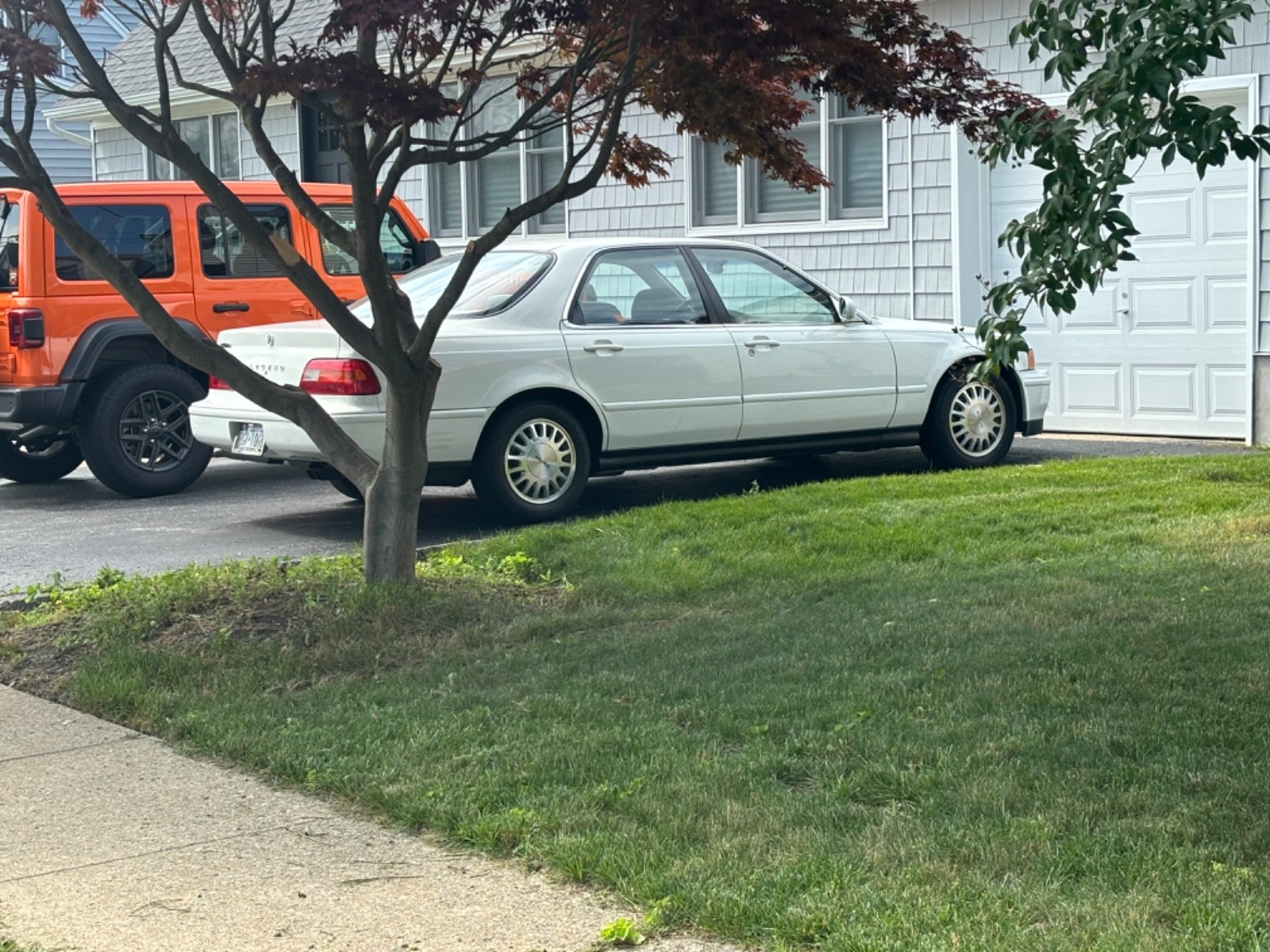 Acura-Legend-1995-Sedan-taupe-leather