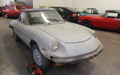 Alfa Romeo Spider 1976