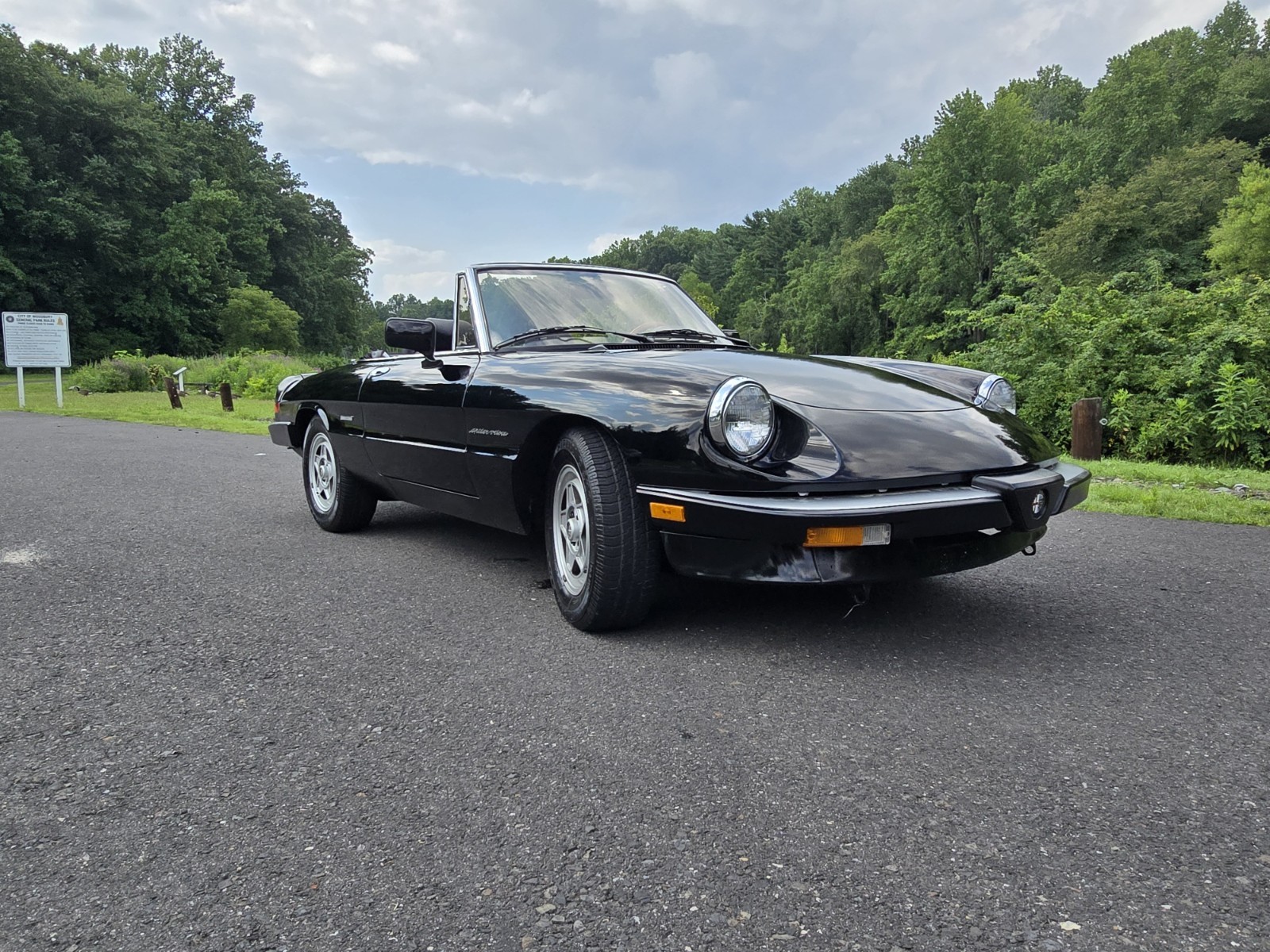 Alfa Romeo Spider 1987