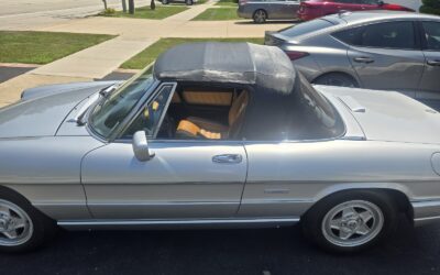 Alfa Romeo Spider 1991