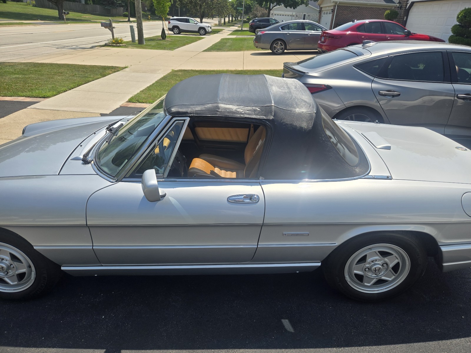 Alfa Romeo Spider 1991