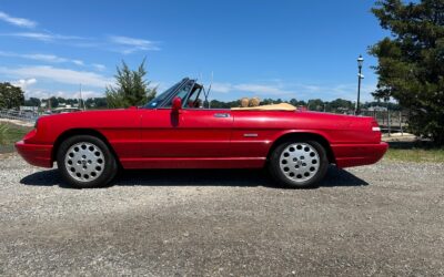 Alfa Romeo Spider Veloce 1991