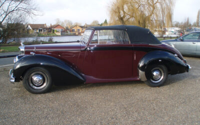 Alvis 1953 ALVIS TC21/DHC TICKFORD 1953